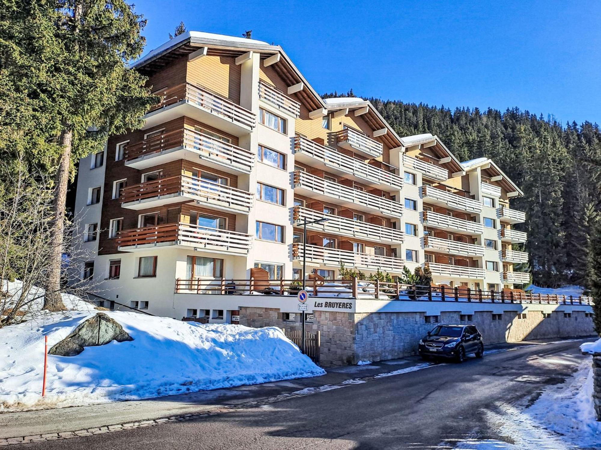 Apartment Bruyeres A32 By Interhome Verbier Exterior foto